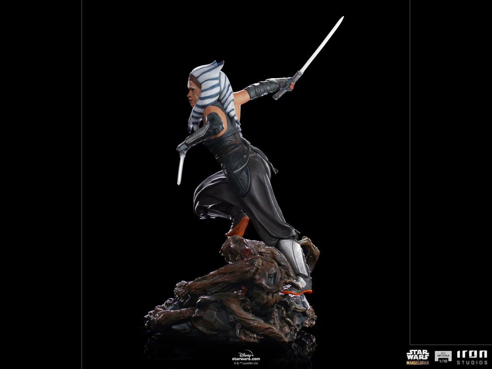 Pedido Estatua Ahsoka Tano - The Mandalorian - Battle Diorama Series (BDS) - Limited Edition marca Iron Studios escala de arte 1/10