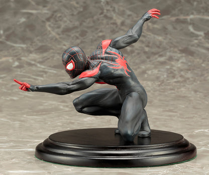 Pedido Estatua Spider-Man: Miles Morales - Marvel Now: Ultimate Spider-Man - ArtFX + marca Kotobukiya escala 1/10