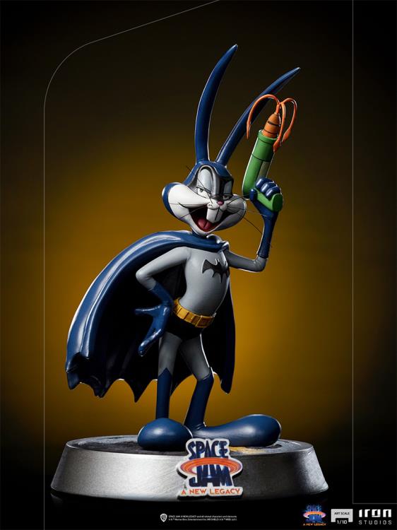 Pedido Estatua Bugs Bunny Batman - Space Jam: A New Legacy - marca Iron Studios escala de arte 1/10