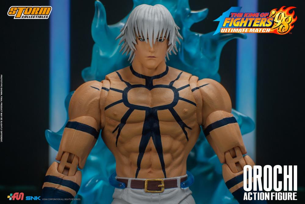 Pedido Figura Orochi - The King of Fighters 98: Ultimate Match marca Storm Collectibles escala pequeña 1/12