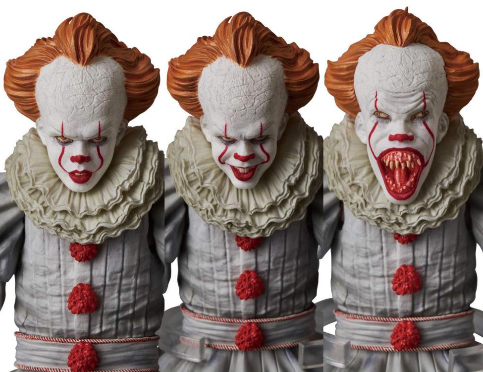 Pedido Figura Pennywise - IT (2017) - MAFEX marca Medicom Toy No.093 escala pequeña 1/12