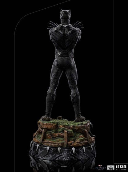 Pedido Estatua Black Panther - Avengers: Infinity Saga - Deluxe - marca Iron Studios escala de arte 1/10