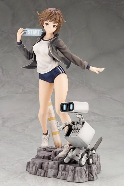 Pedido Estatua Natsuno Minami y BJ - 13 Sentinels: Aegis Rim - ArtFX J marca Kotobukiya escala 1/8