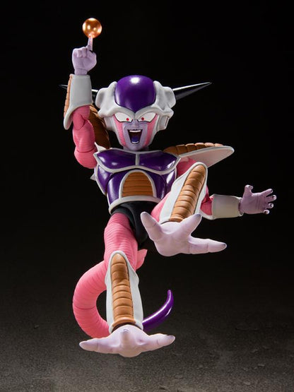 Pedido Figura Frieza (Primera Forma) con Cápsula - Dragon Ball Z - S.H.Figuarts marca Bandai Spirits escala pequeña 1/12