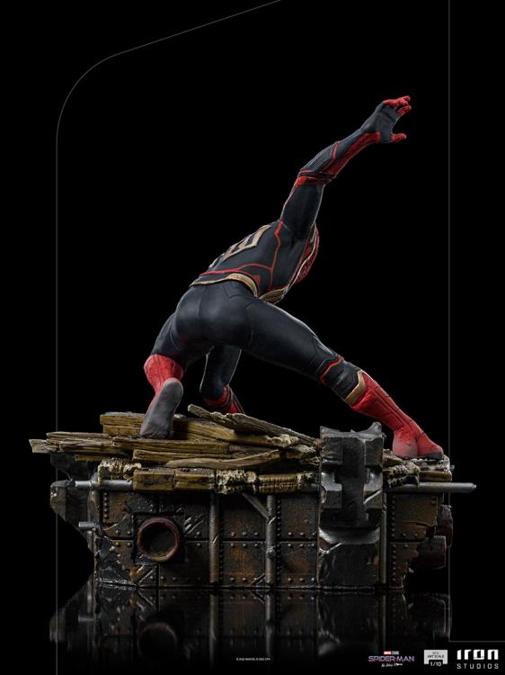 Pedido Estatua Spider-Man (Peter #1) - Limited Edition - Spider-Man: No Way Home - Battle Diorama Series - marca Iron Studios escala de arte 1/10