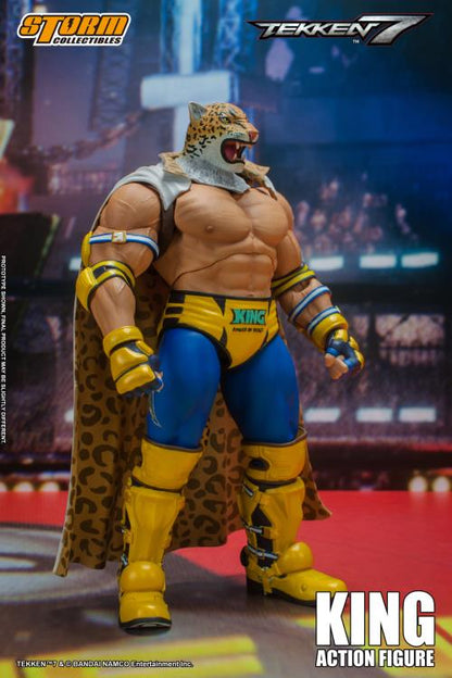 Pedido Figura King - Tekken 7 marca Storm Collectibles escala 1/12