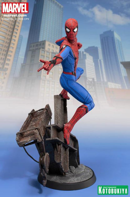 Pedido Estatua Spider-Man - Spider-Man: Homecoming - ArtFX marca Kotobukiya escala 1/6