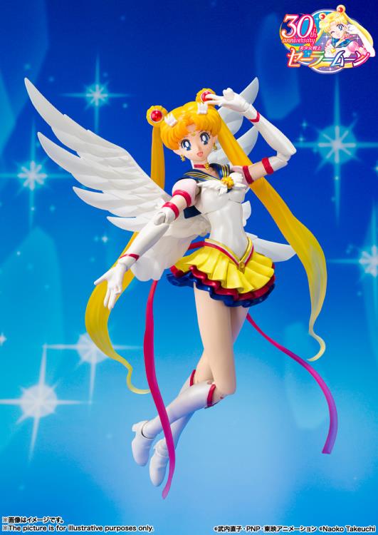 Pedido Figura Sailor Moon - Sailor Moon Eternal - S.H.Figuarts marca Bandai Spirits escala pequeña 1/12