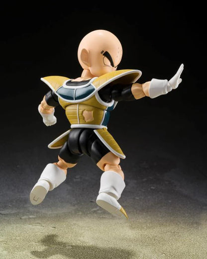 Pedido Figura Krillin (Battle Clothes) - Dragon Ball Z - S.H.Figuarts marca Bandai Spirits escala pequeña 1/12