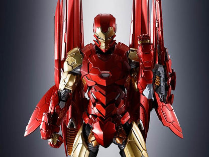 Pedido Figura Tech-On Iron Man - Tech-On Avengers - S.H.Figuarts marca Bandai Spirits escala pequeña 1/12