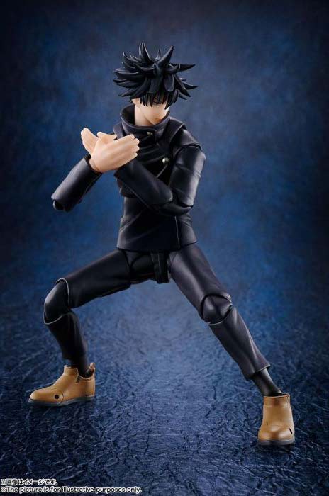 Pedido Figura Megumi Fushiguro - Jujutsu Kaisen - S.H.Figuarts marca Bandai Spirits escala pequeña 1/12