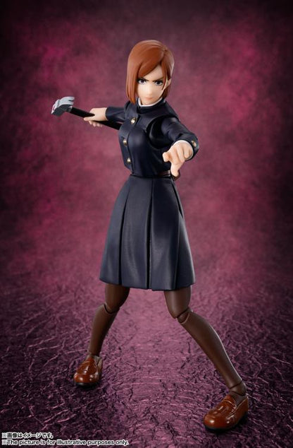 Pedido Figura Nobara Kugisaki - Jujutsu Kaisen - S.H.Figuarts marca Bandai Spirits escala pequeña 1/12