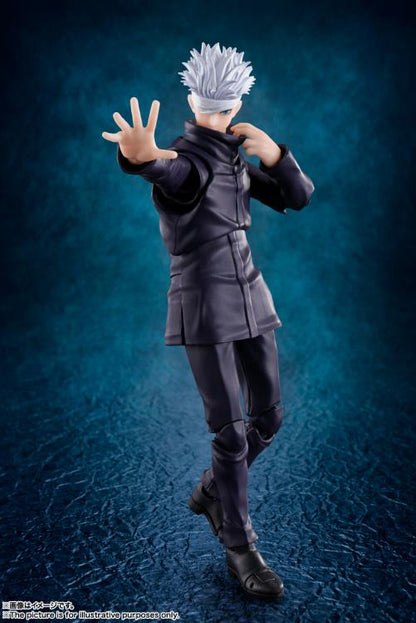 Pedido Figura Satoru Gojo - Jujutsu Kaisen: The Movie - S.H.Figuarts marca Bandai Spirits escala pequeña 1/12