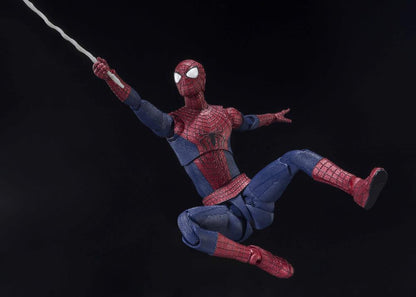 Pedido Figura The Amazing Spider-Man 2 - S.H.Figuarts marca Bandai Spirits escala pequeña 1/12 (actualizado)