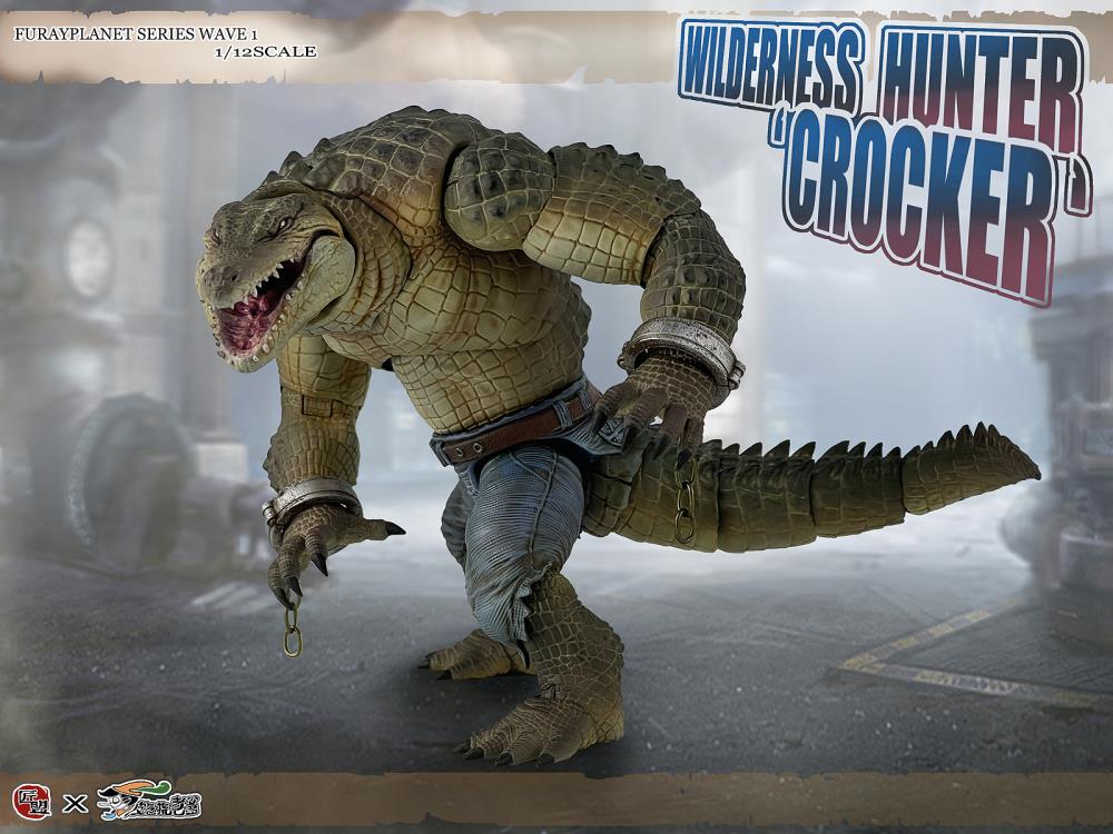 Pedido Figura Wilderness Hunter Crocker - FuRay Planet marca Maestro Union escala pequeña 1/12