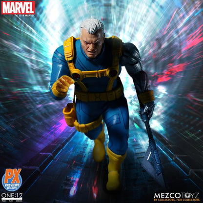 Pedido Figura Cable PX Previews Exclusive - Marvel One:12 Collective marca Mezco Toyz escala pequeña 1/12