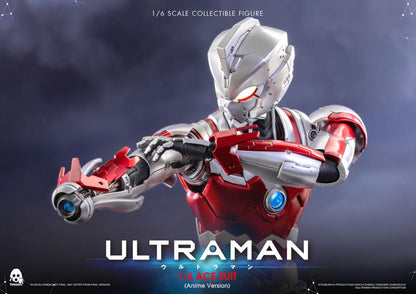 Pedido Figura Ace Suit (Ultraman Anime version) marca Threezero 3Z0131 escala 1/6