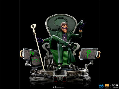 Pedido Estatua The Riddler Deluxe - DC Comics Series #7 marca Iron Studios escala de arte 1/10