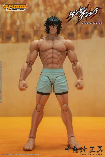 Pedido Figura Tokita Ohma - Kengan Ashura marca Storm Collectibles SYKA01 escala pequeña 1/12