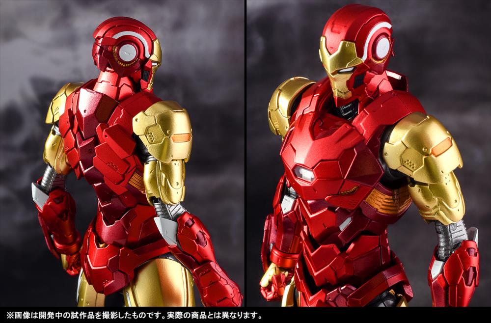 Pedido Figura Tech-On Iron Man - Tech-On Avengers - S.H.Figuarts marca Bandai Spirits escala pequeña 1/12