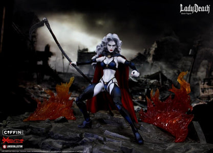 Pedido Figura Lady Death marca Executive Replicas escala pequeña 1/12