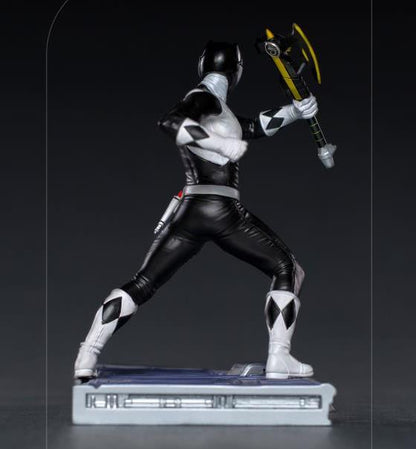 Pedido Estatua Black Ranger - Mighty Morphin Power Rangers - Battle Diorama Series (BDS) - marca Iron Studios escala de arte 1/10