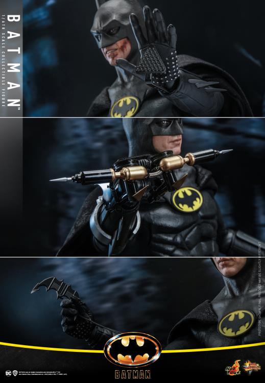 Preventa Figura Batman - Batman (1989) marca Hot Toys MMS692 escala 1/6