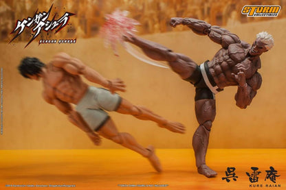 Pedido Figura Kure Raian - Kengan Ashura marca Storm Collectibles SYKA02 escala pequeña 1/12