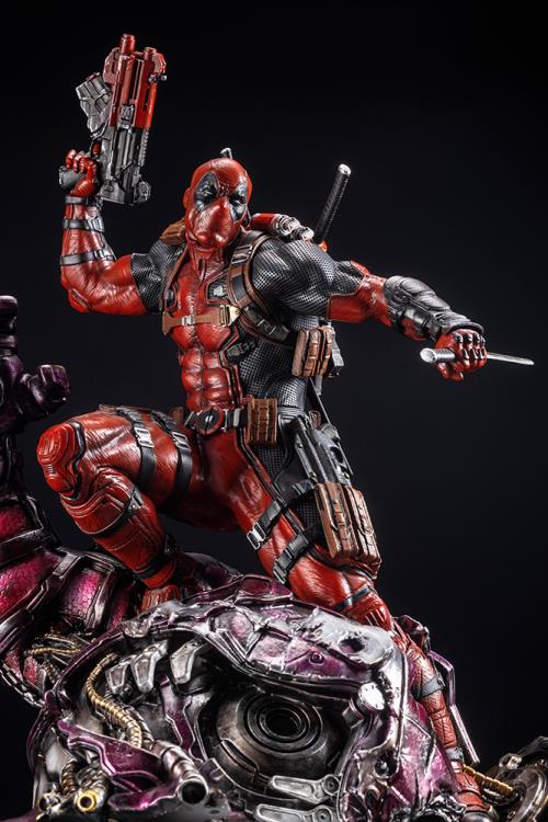 Pedido Estatua Deadpool (Limited Edition) Marvel - Fine Art Signature Series marca Kotobukiya escala 1/6