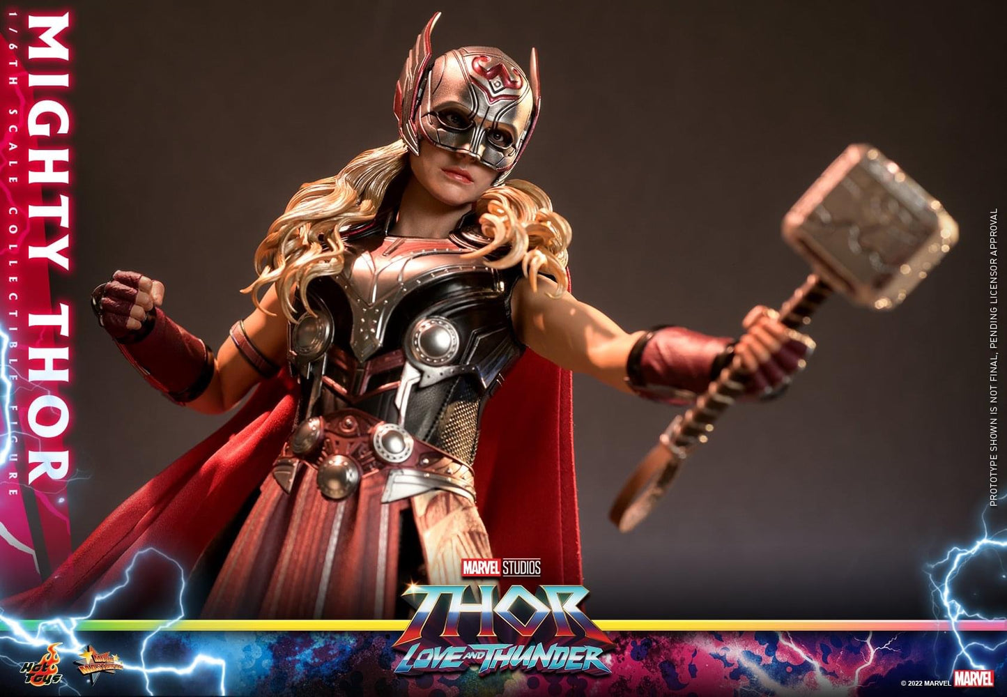 Preventa Figura Mighty Thor - Thor: Love and Thunder marca Hot Toys MMS663 escala 1/6