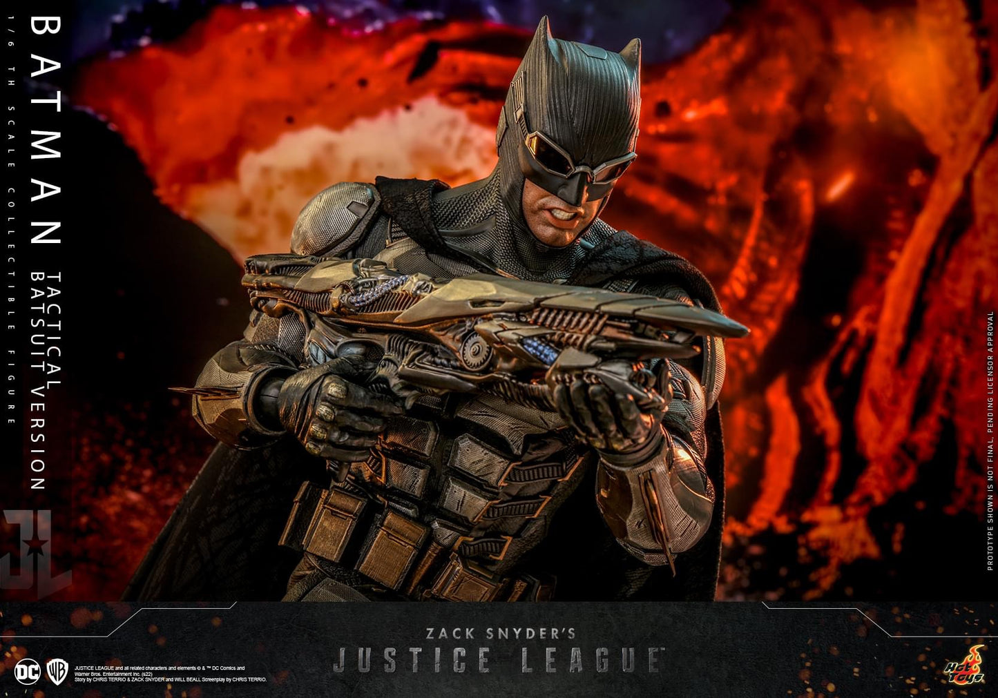 Pedido Figura Batman (Tactical Suit) - Zack Snyder’s Justice League marca Hot Toys TMS085 escala 1/6