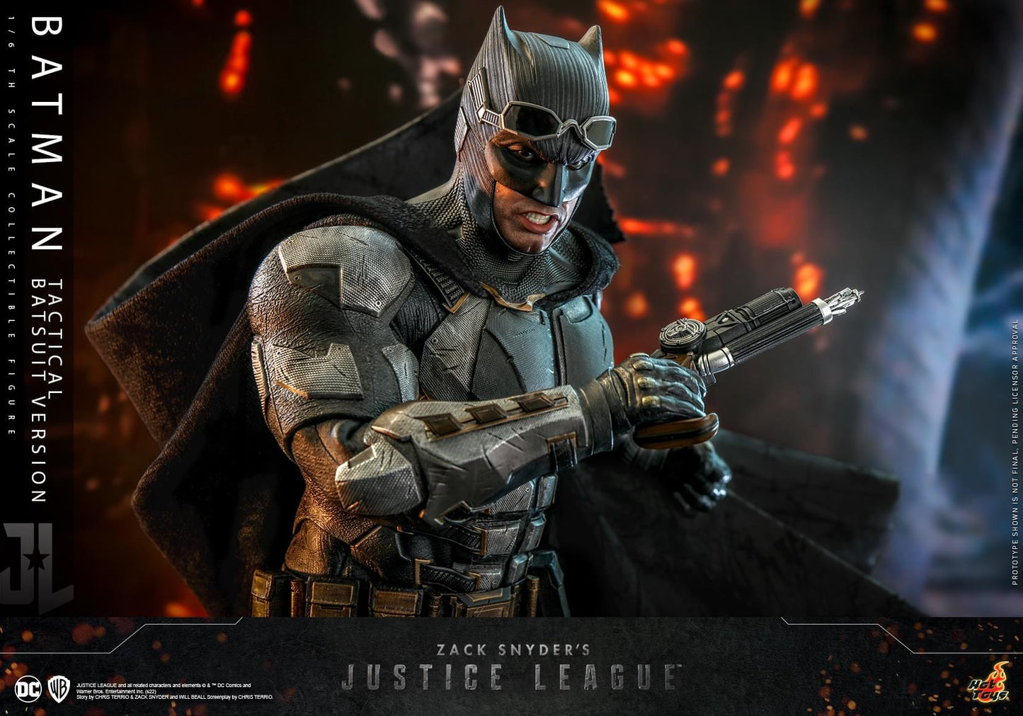 Pedido Figura Batman (Tactical Suit) - Zack Snyder’s Justice League marca Hot Toys TMS085 escala 1/6