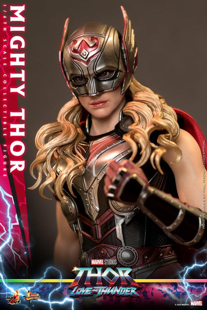 Preventa Figura Mighty Thor - Thor: Love and Thunder marca Hot Toys MMS663 escala 1/6