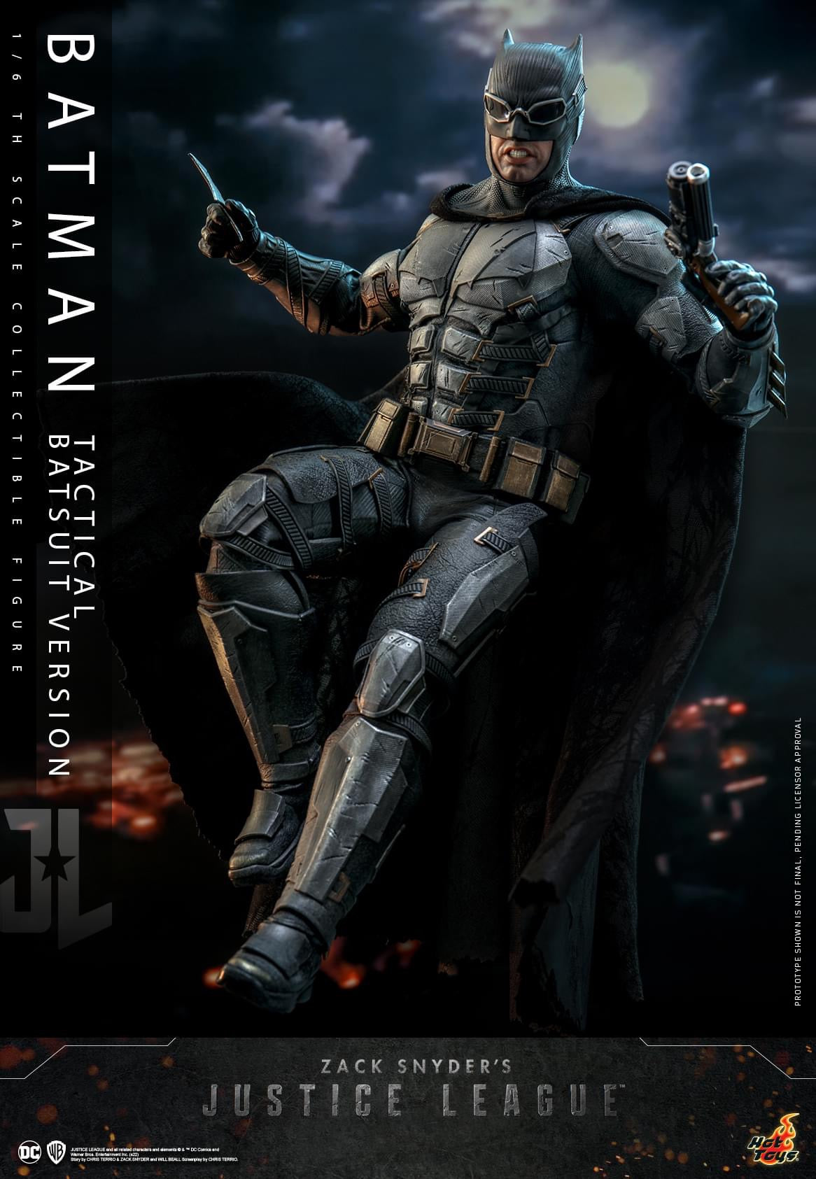 Pedido Figura Batman (Tactical Suit) - Zack Snyder’s Justice League marca Hot Toys TMS085 escala 1/6