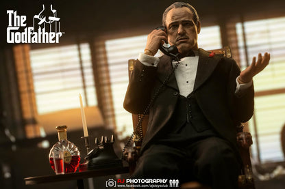 Figura Vito Corleone "The Godfather" 1972 marca Damtoys DMS032 escala 1/6