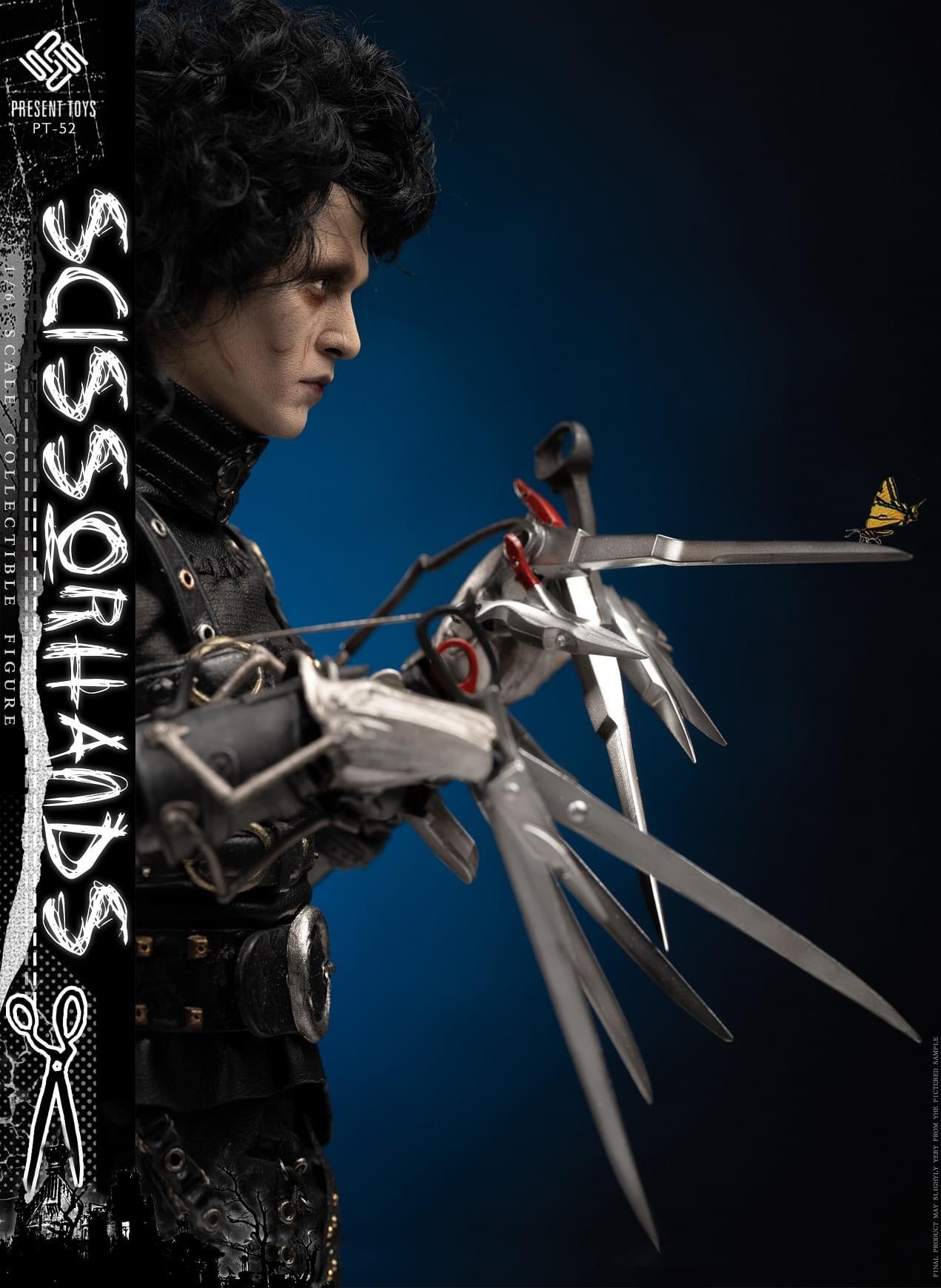 Preventa Figura Scissorhands marca Present Toys SP52 escala 1/6