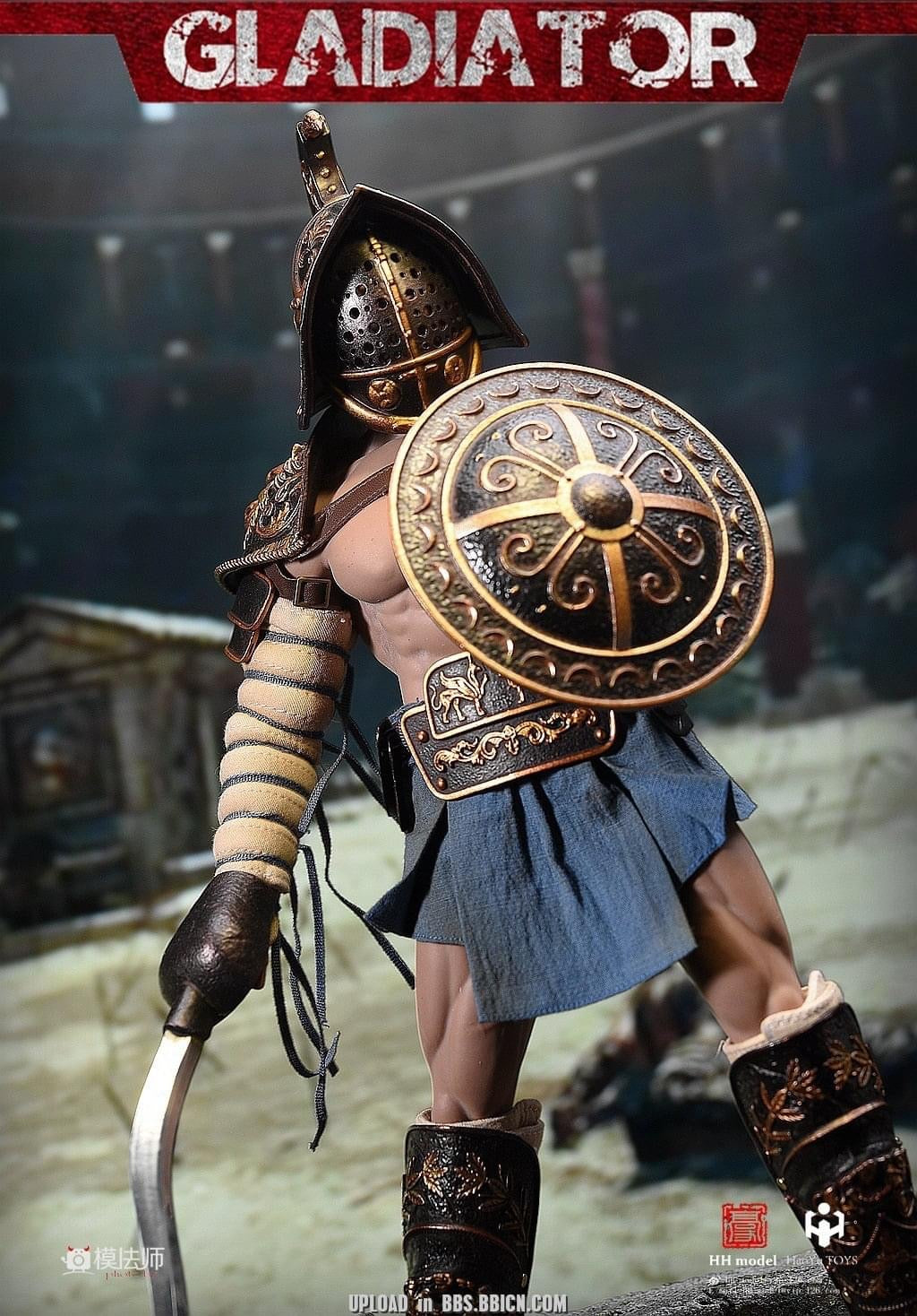 Pedido Figura Gladiator Hoplomachus marca HaoyuToys HH18033 escala 1/6