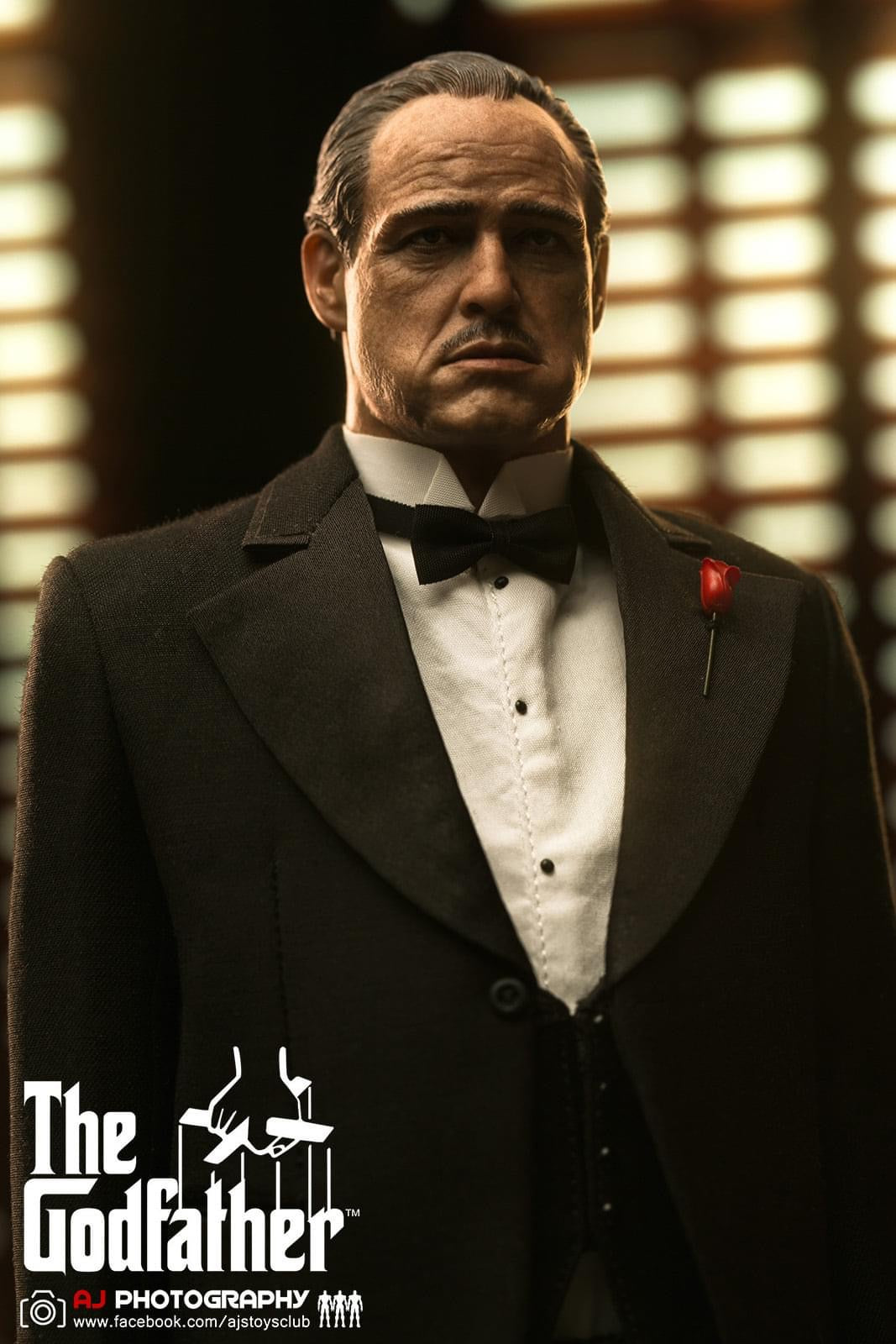 Pedido Figura Vito Corleone "The Godfather" 1972 marca Damtoys DMS032 escala 1/6