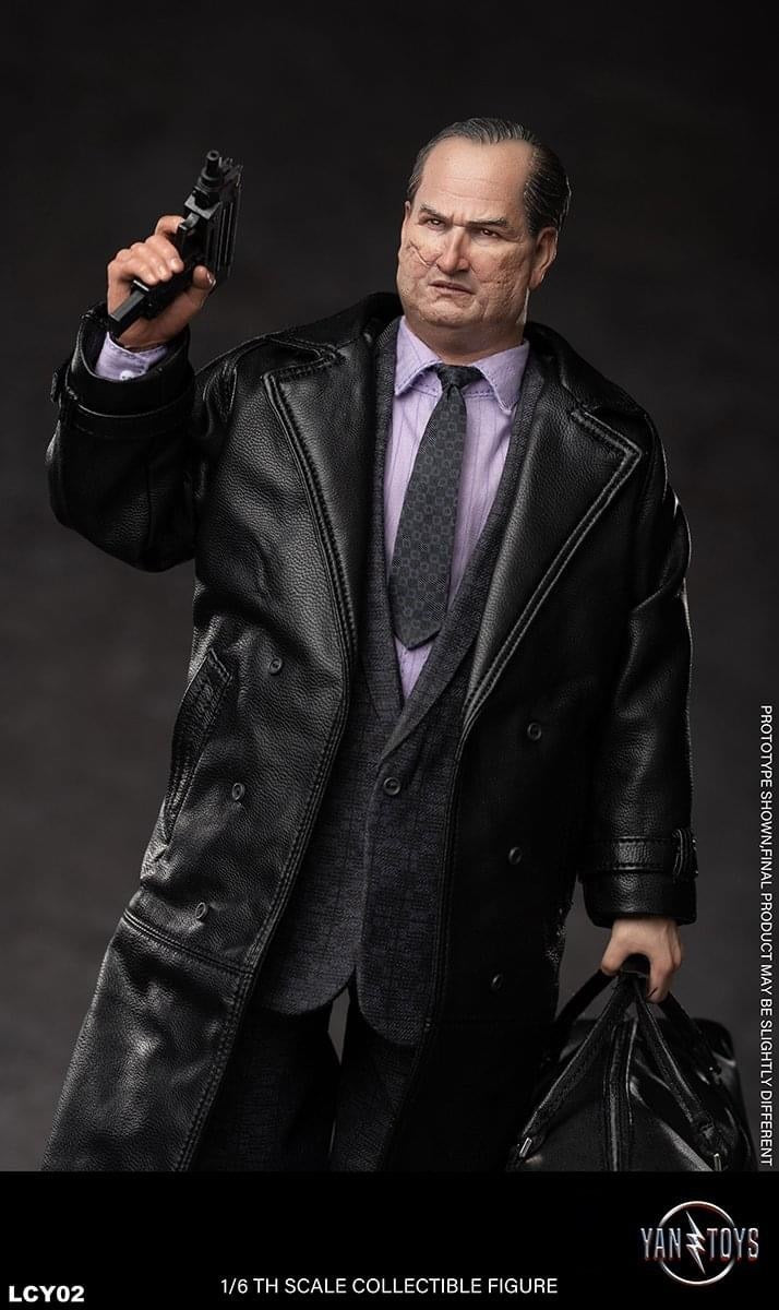 Preventa Figura The Boss marca Yantoys LCY02 escala 1/6