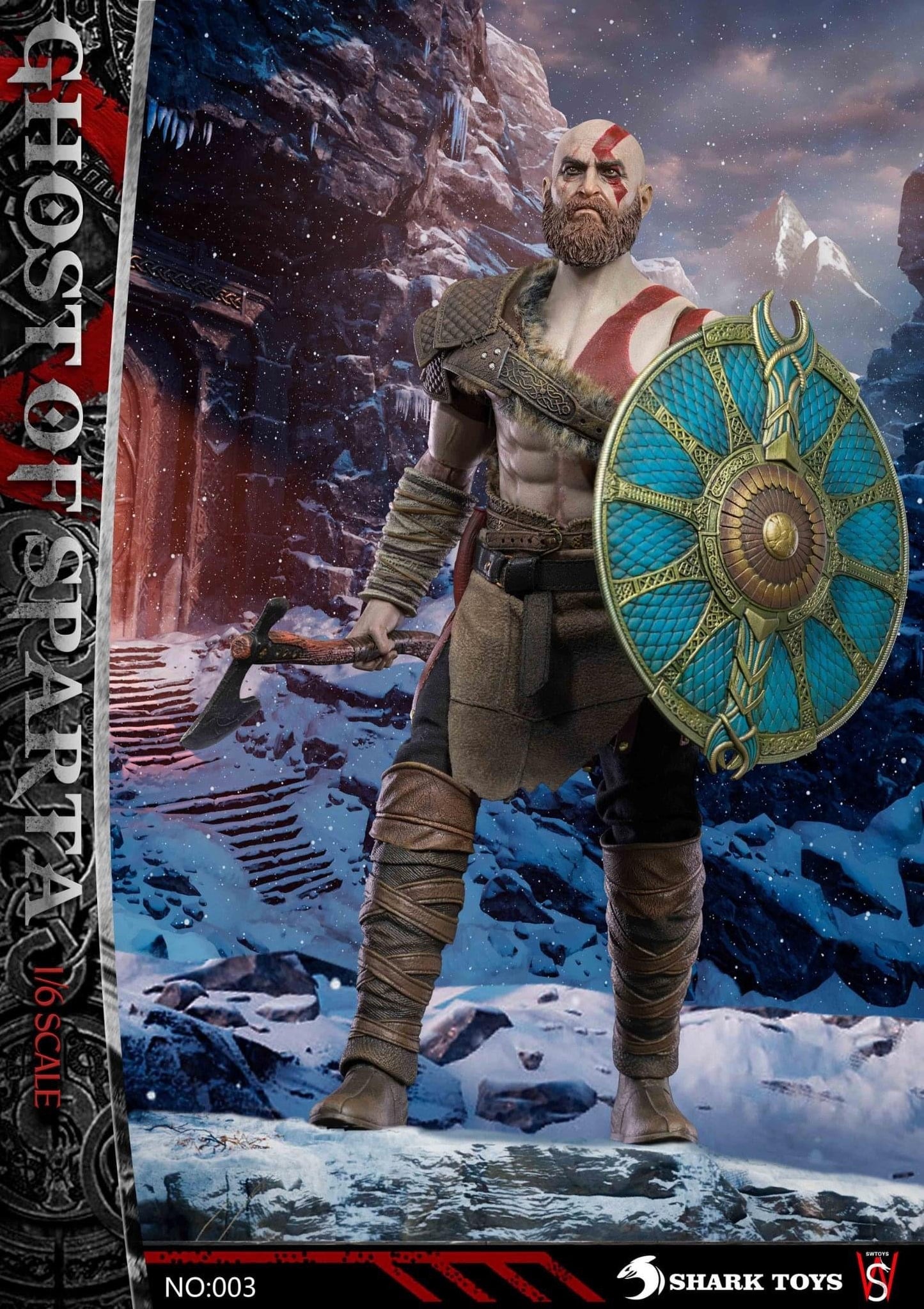 Pedido Figura Ghost of Sparta marca Shark Toys x SWToys ST003 escala 1/6