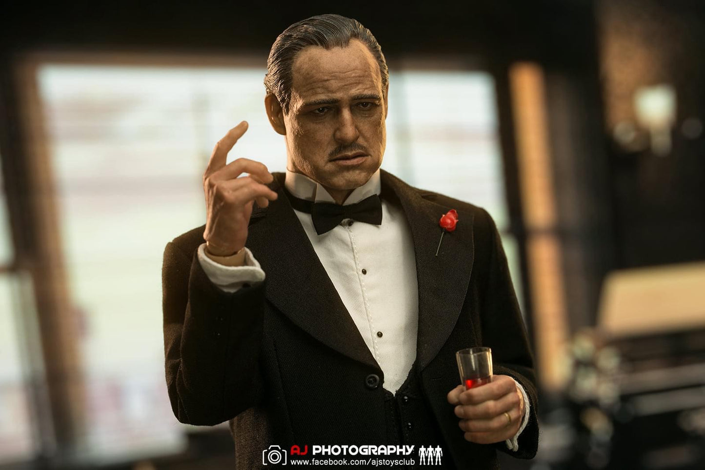 Pedido Figura Vito Corleone "The Godfather" 1972 marca Damtoys DMS032 escala 1/6