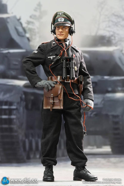 Pedido Figura WWII German Panzer Commander Jager marca DID D80160 escala 1/6