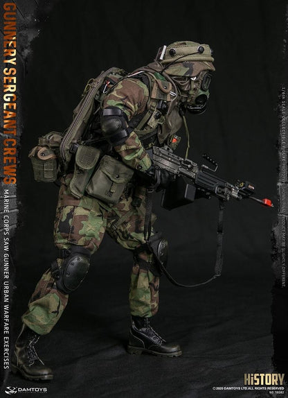 Pedido Figura Gunnery Sergeant Crews - USMC Urban Warfare marca Damtoys 78082 escala 1/6 (BACK ORDER)