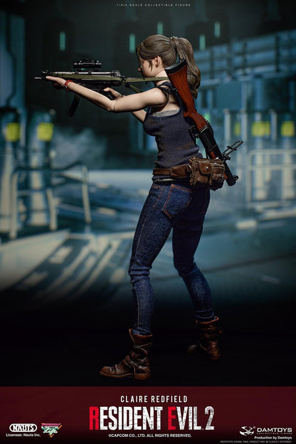 Pedido Figura Claire Redfield - Resident Evil 2 marca Damtoys DMS031 escala 1/6