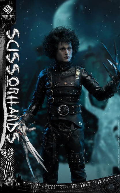 Preventa Figura Scissorhands marca Present Toys SP52 escala 1/6