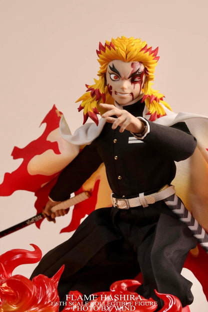 Pedido Figura Flame Hashira marca Soosootoys x SNC SC-001 escala 1/6