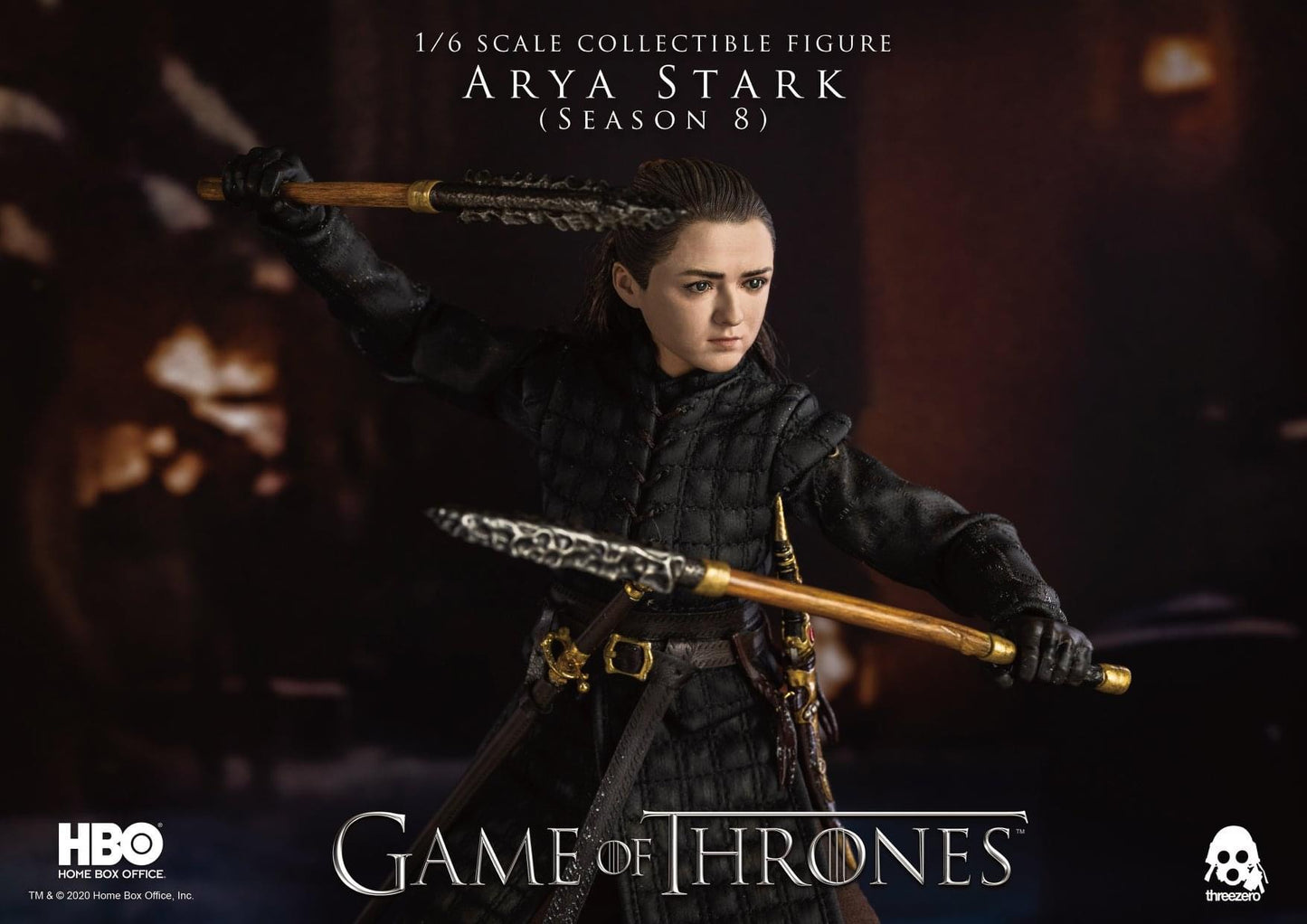 Pedido Figura Arya Stark - Game of Thrones (Season 8) marca Threezero 3Z0143 escala 1/6