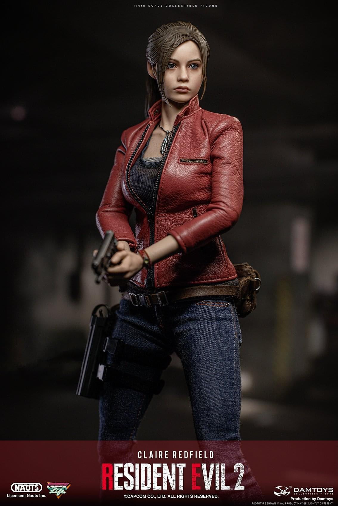 Pedido Figura Claire Redfield - Resident Evil 2 marca Damtoys DMS031 escala 1/6