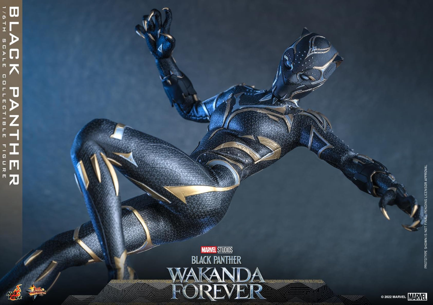 Pedido Figura Black Panther - Wakanda Forever marca Hot Toys MMS675 escala 1/6