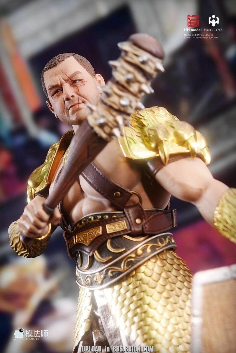 Pedido Figura (limitado) Gaul Warrior (Golden version) marca Haoyutoys HH18036B escala 1/6